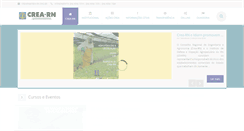 Desktop Screenshot of crea-rn.org.br